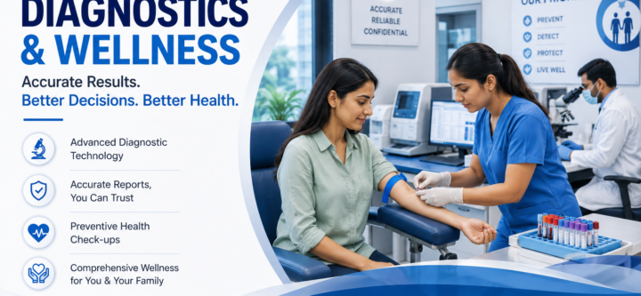 Diagnostics & Wellness Your Health Priority Diagnostics & Wellness Your Health Priority
