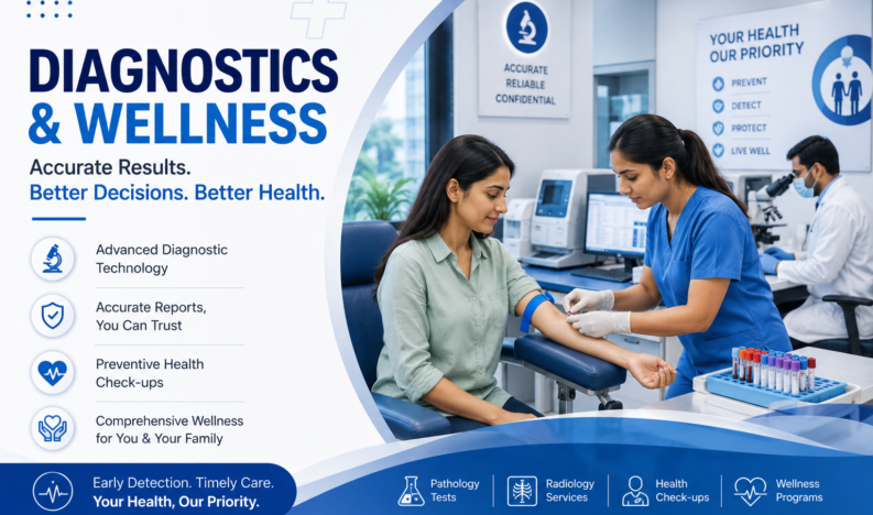 Diagnostics & Wellness Your Health Priority
