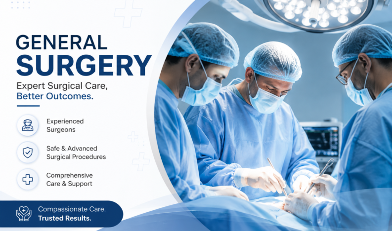 General Surgery Compassionate Care, Trusted Results General Surgery Compassionate Care, Trusted Results